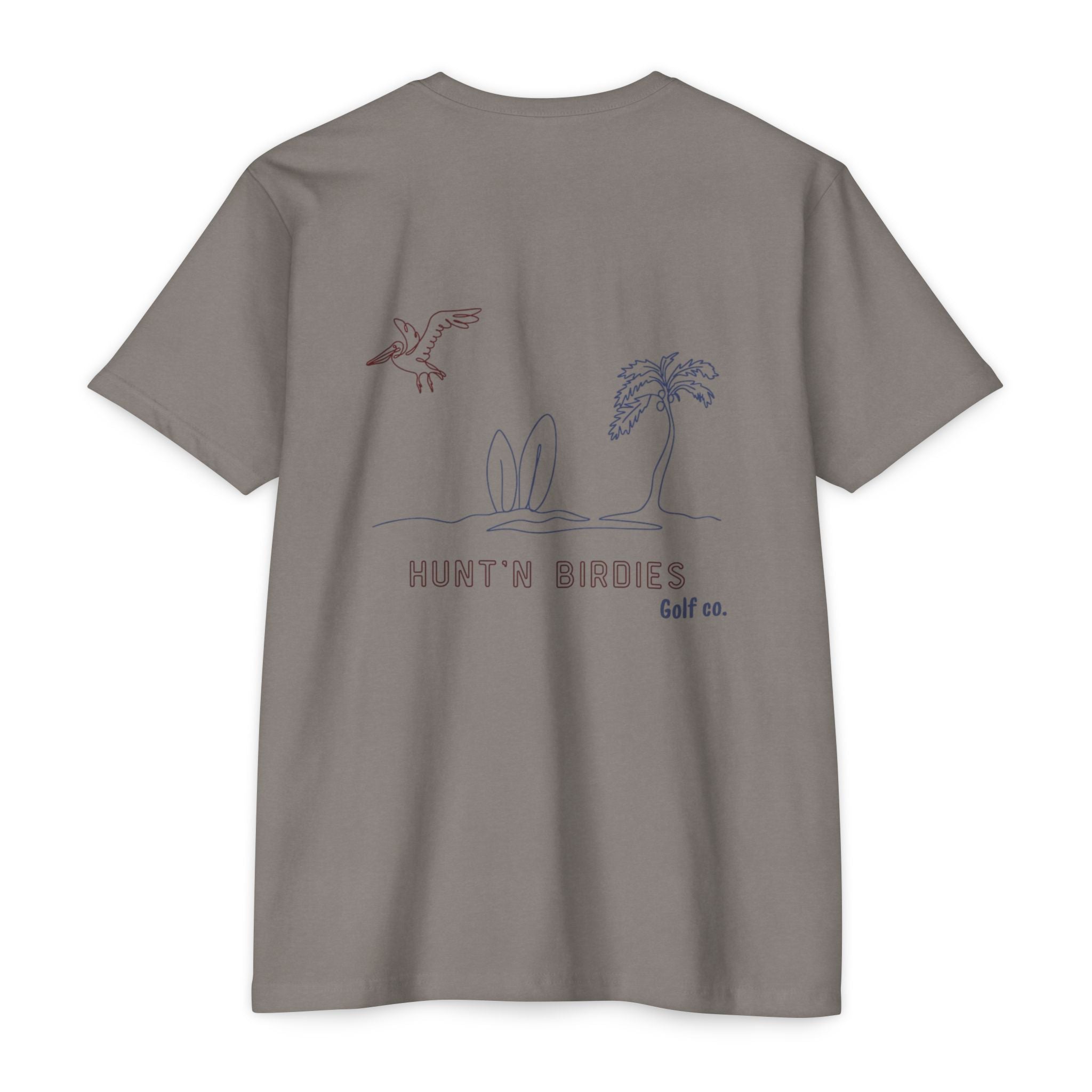 The Pelican tee