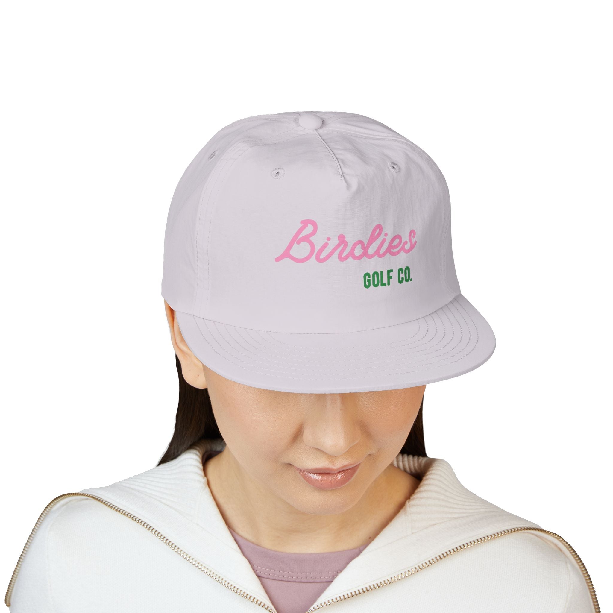 Pink Birdies Cap