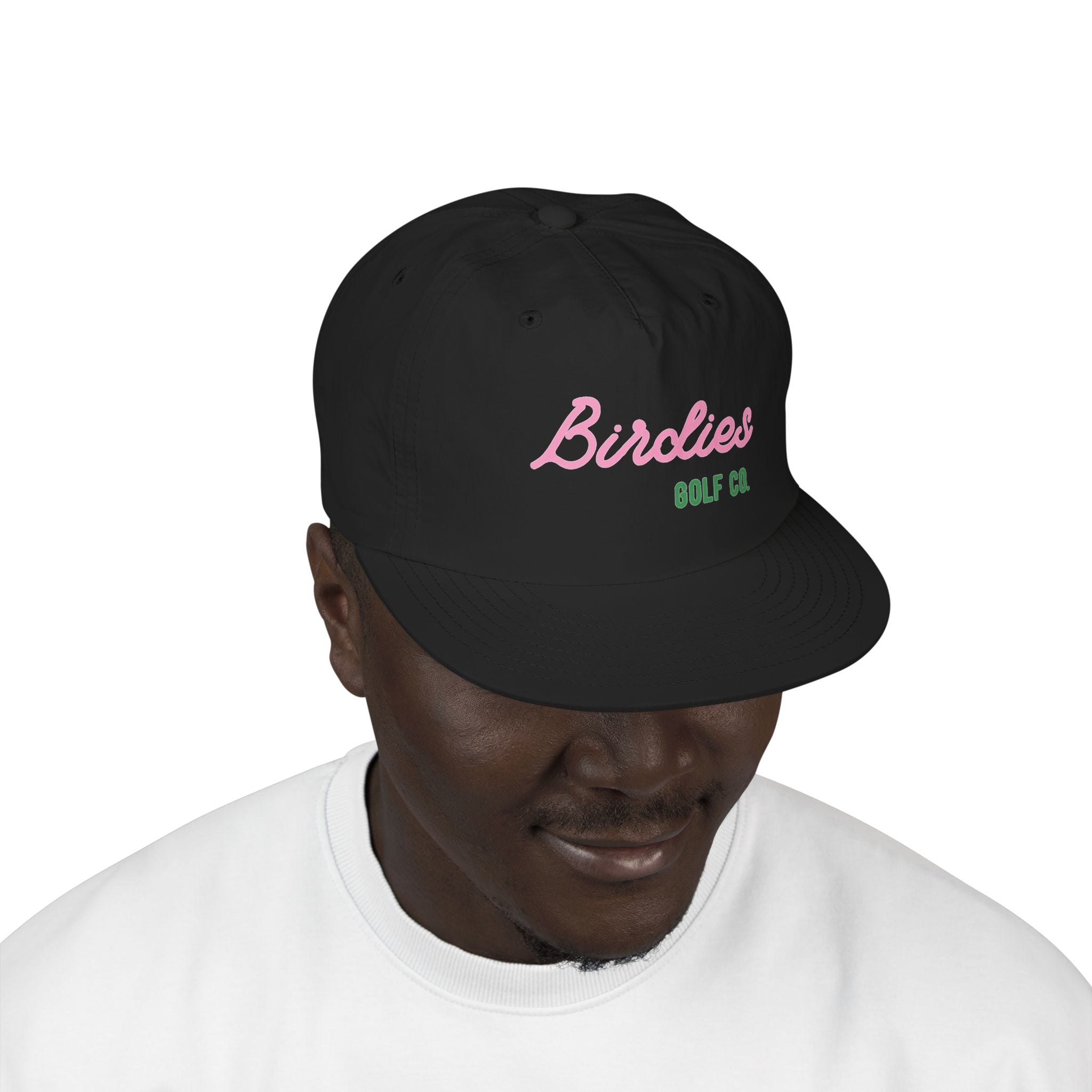 Pink Birdies Cap