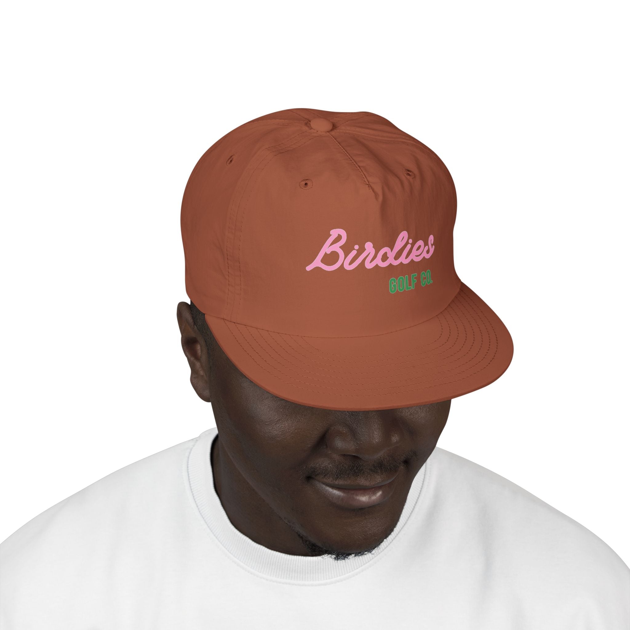Pink Birdies Cap