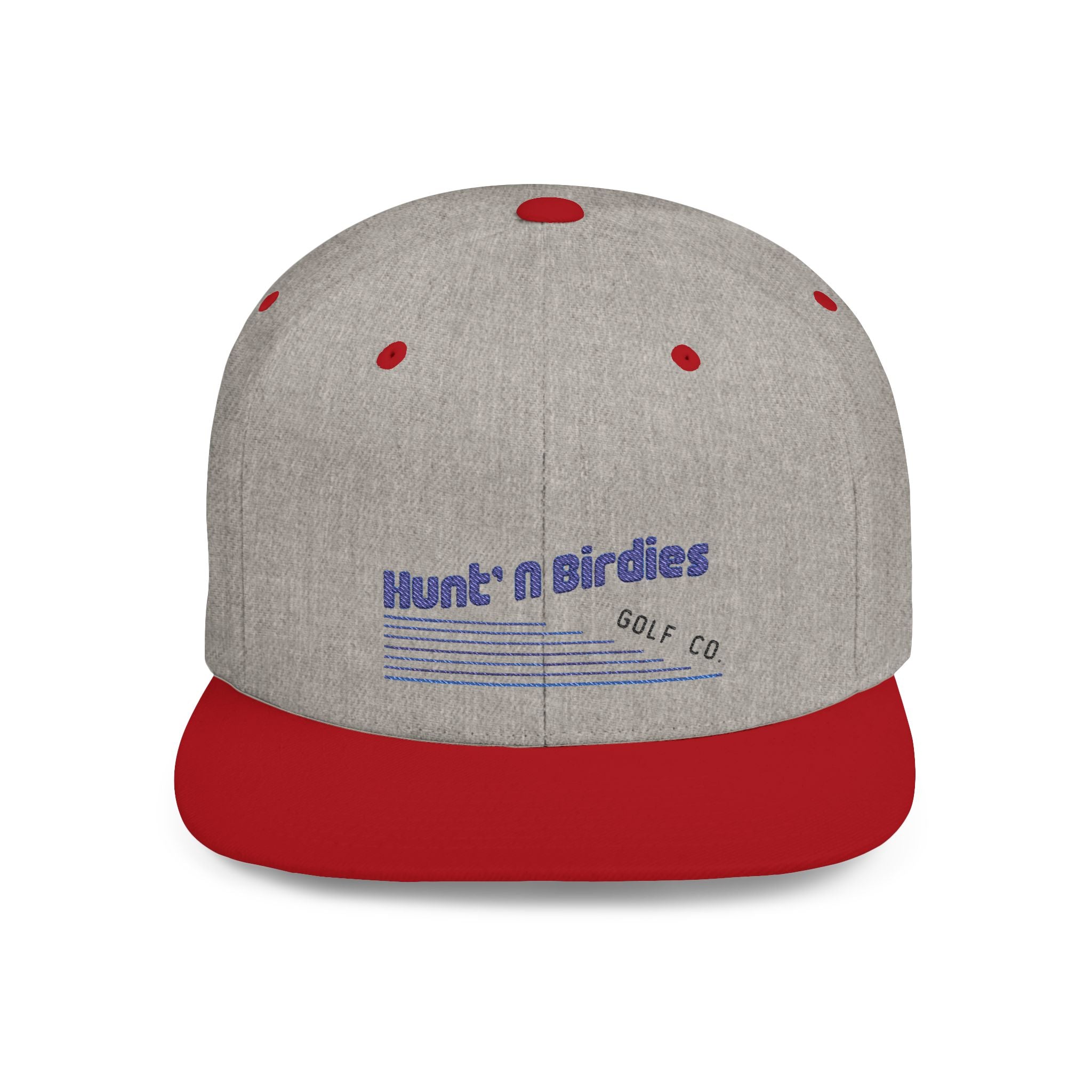Heather Grey/Red