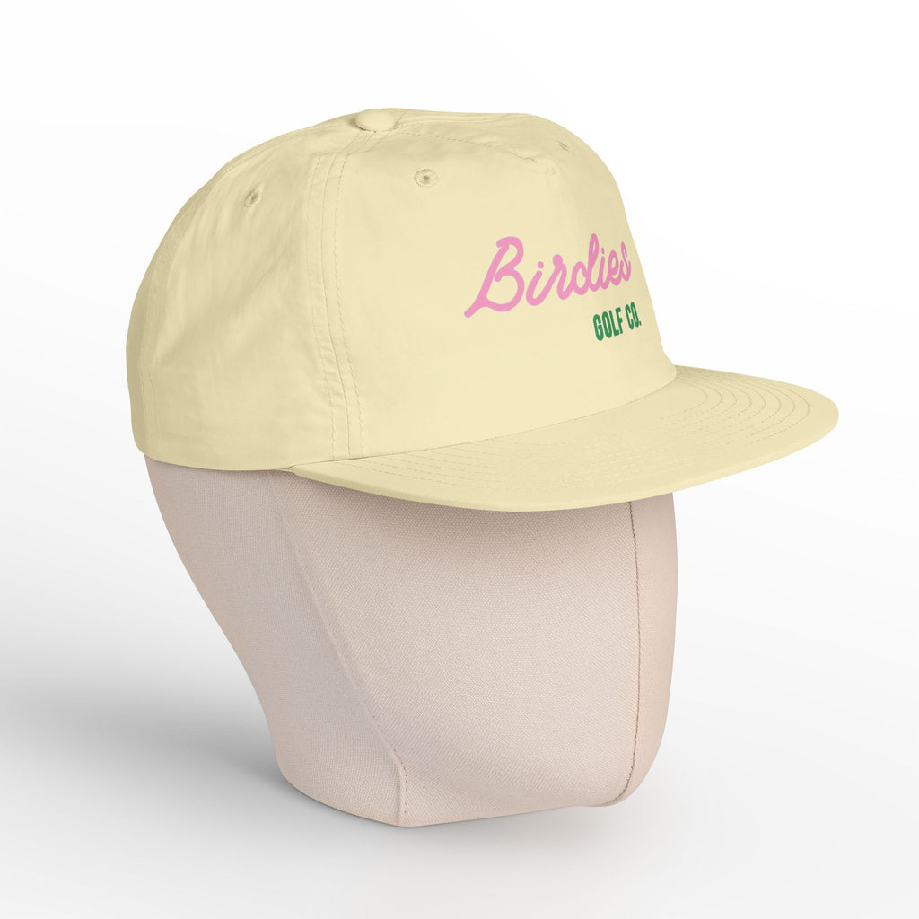 Pink Birdies Cap