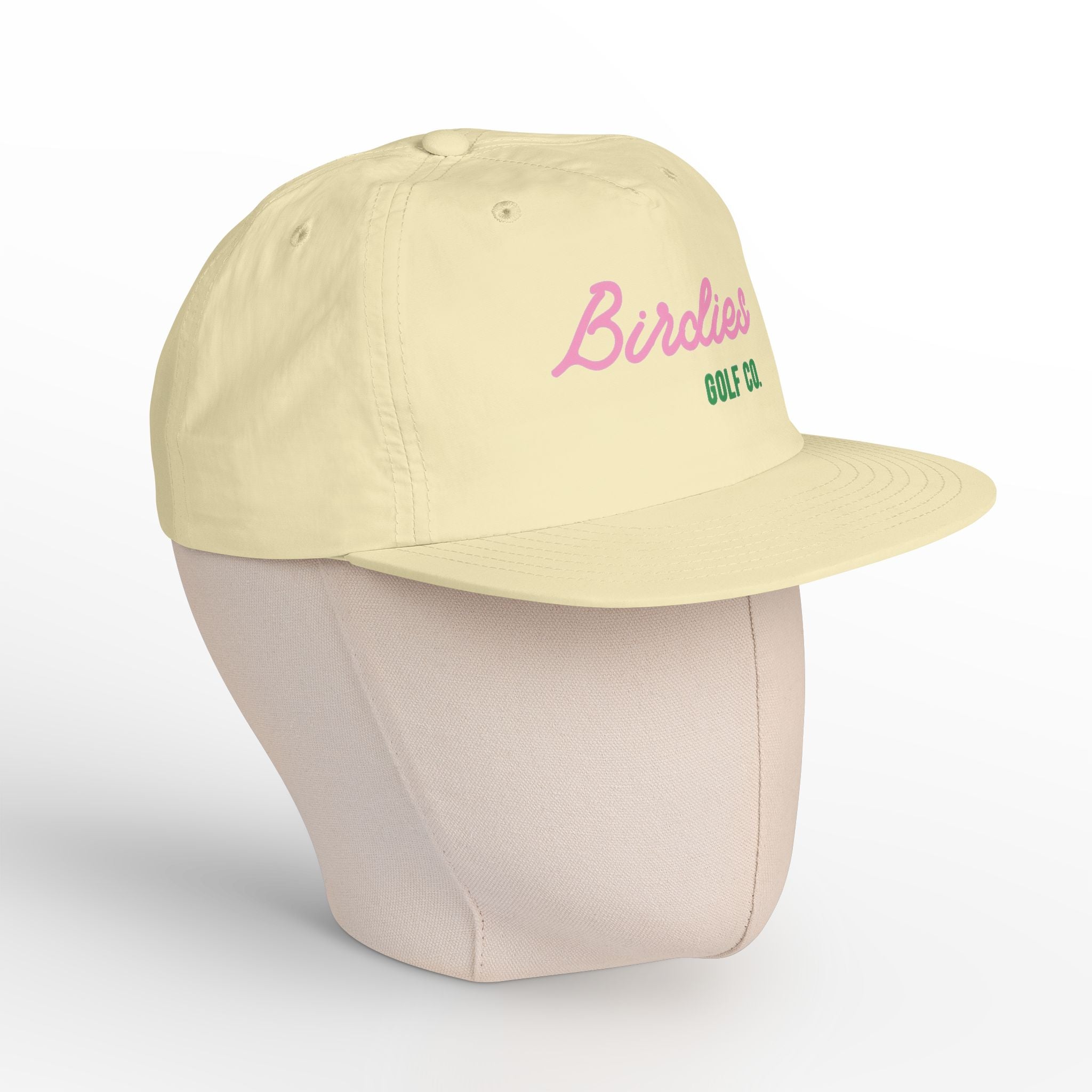 Pink Birdies Cap