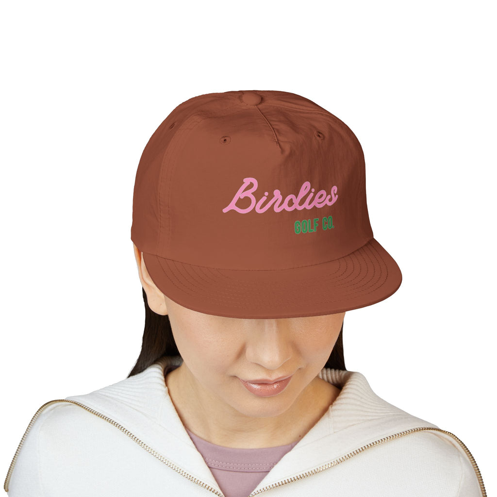 Pink Birdies Cap