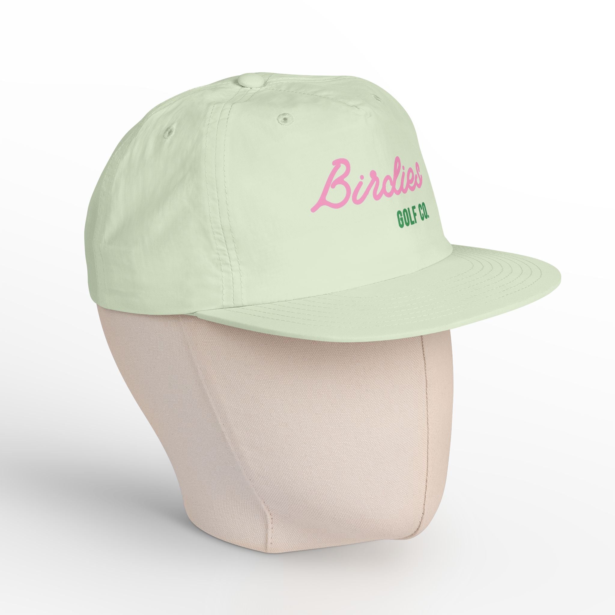 Pink Birdies Cap