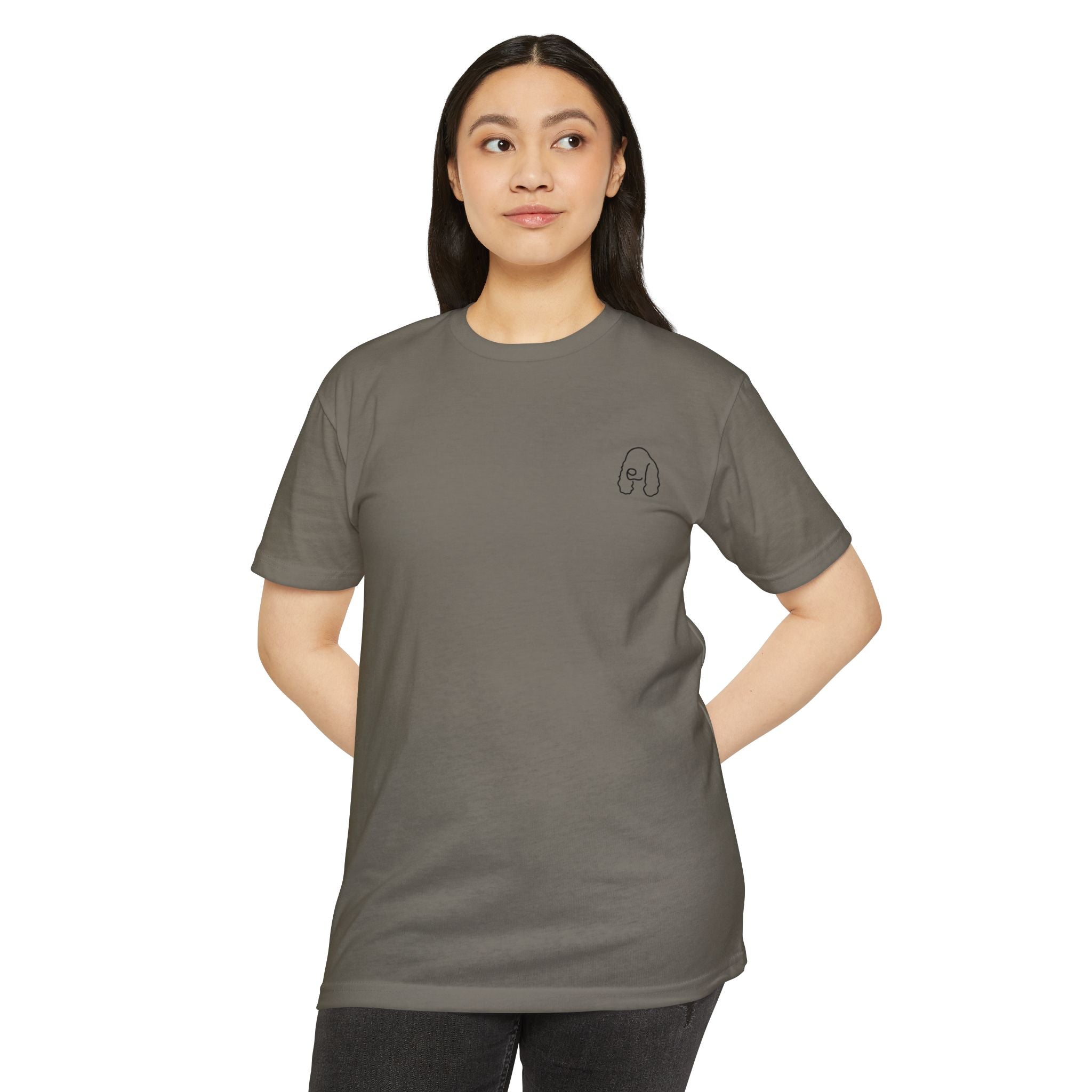 The Egret tee