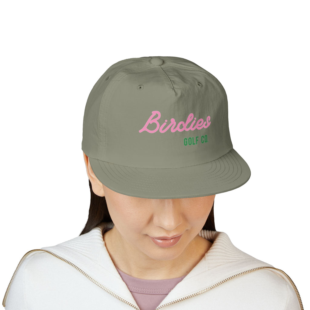 Pink Birdies Cap
