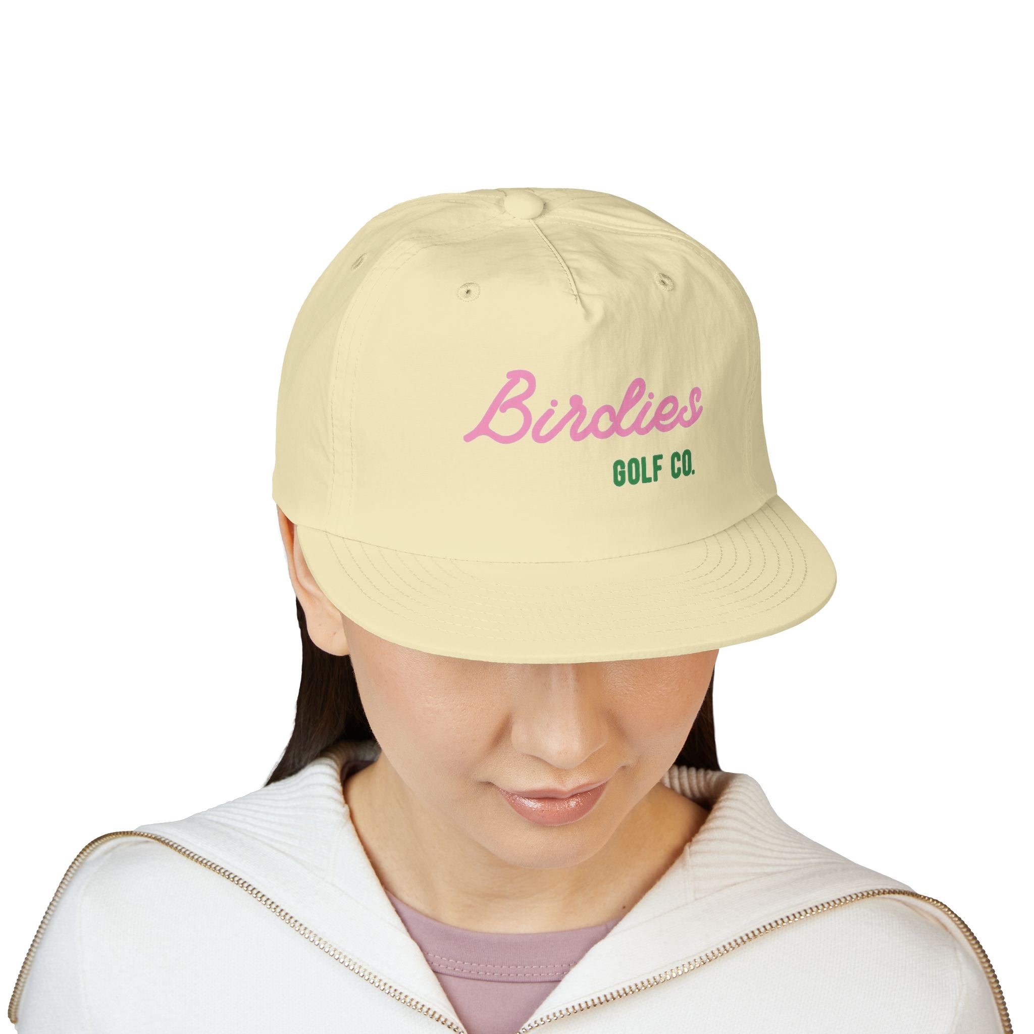 Pink Birdies Cap