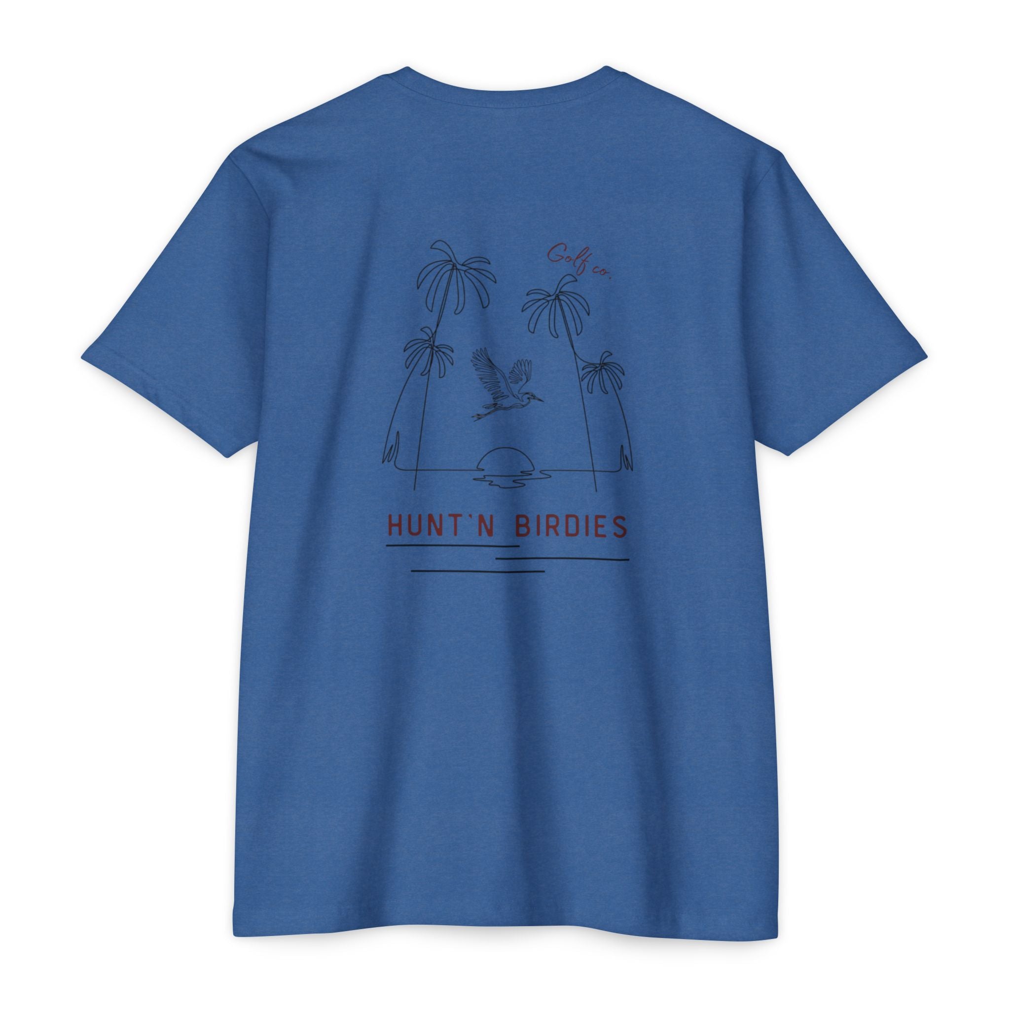 The Egret tee
