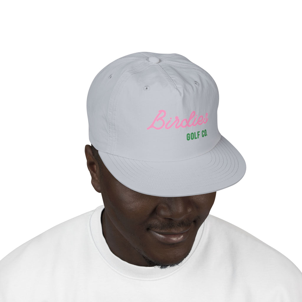 Pink Birdies Cap