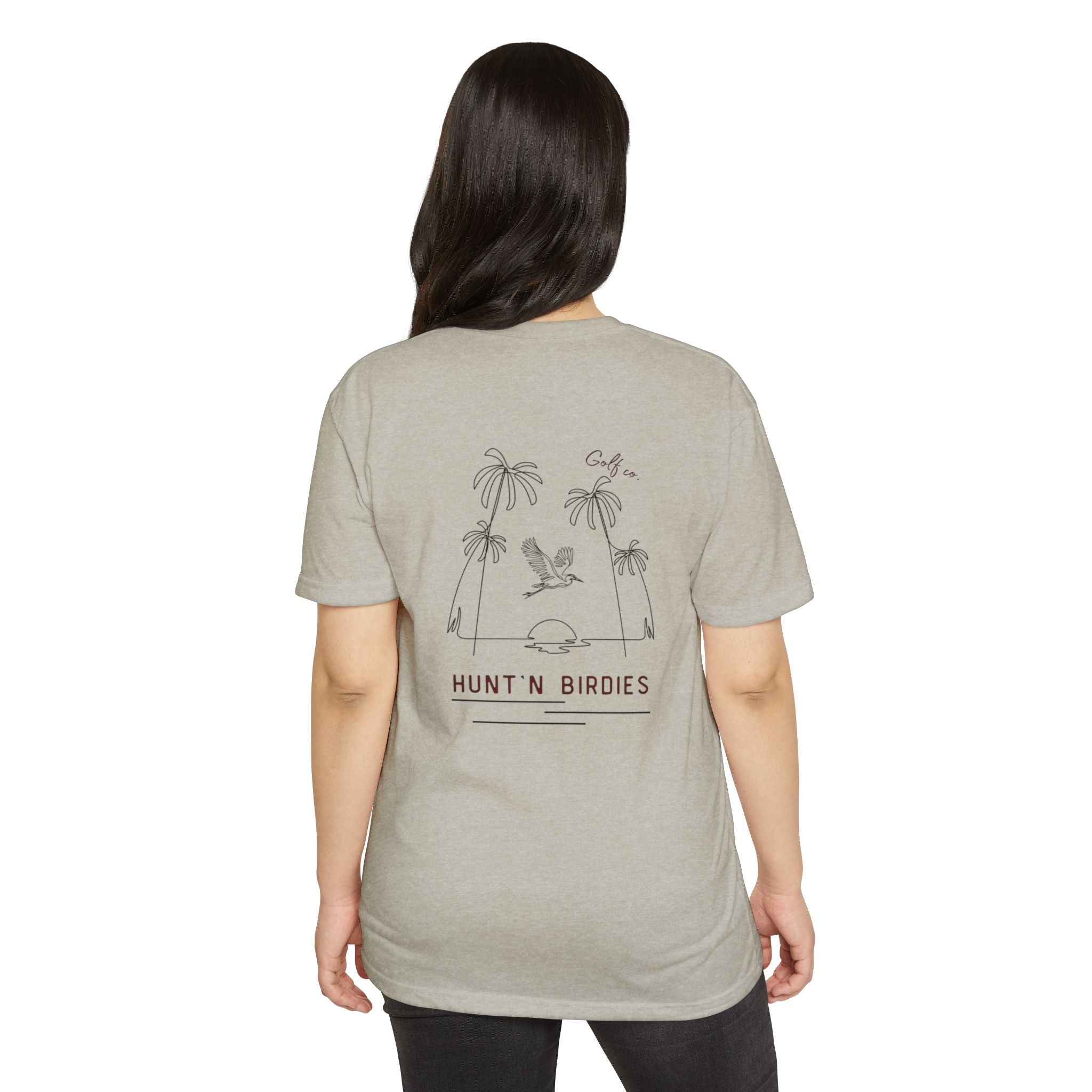 The Egret tee