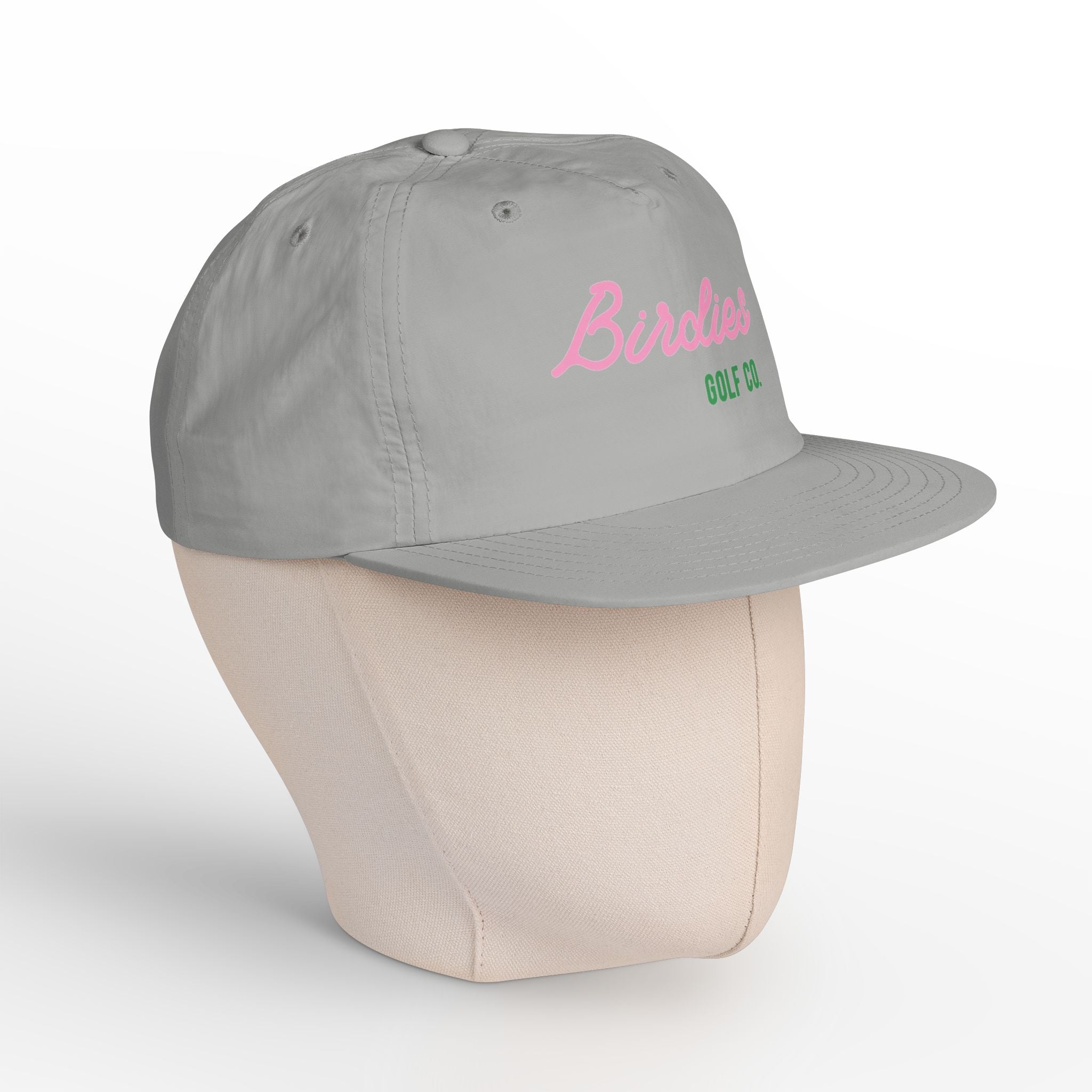 Pink Birdies Cap