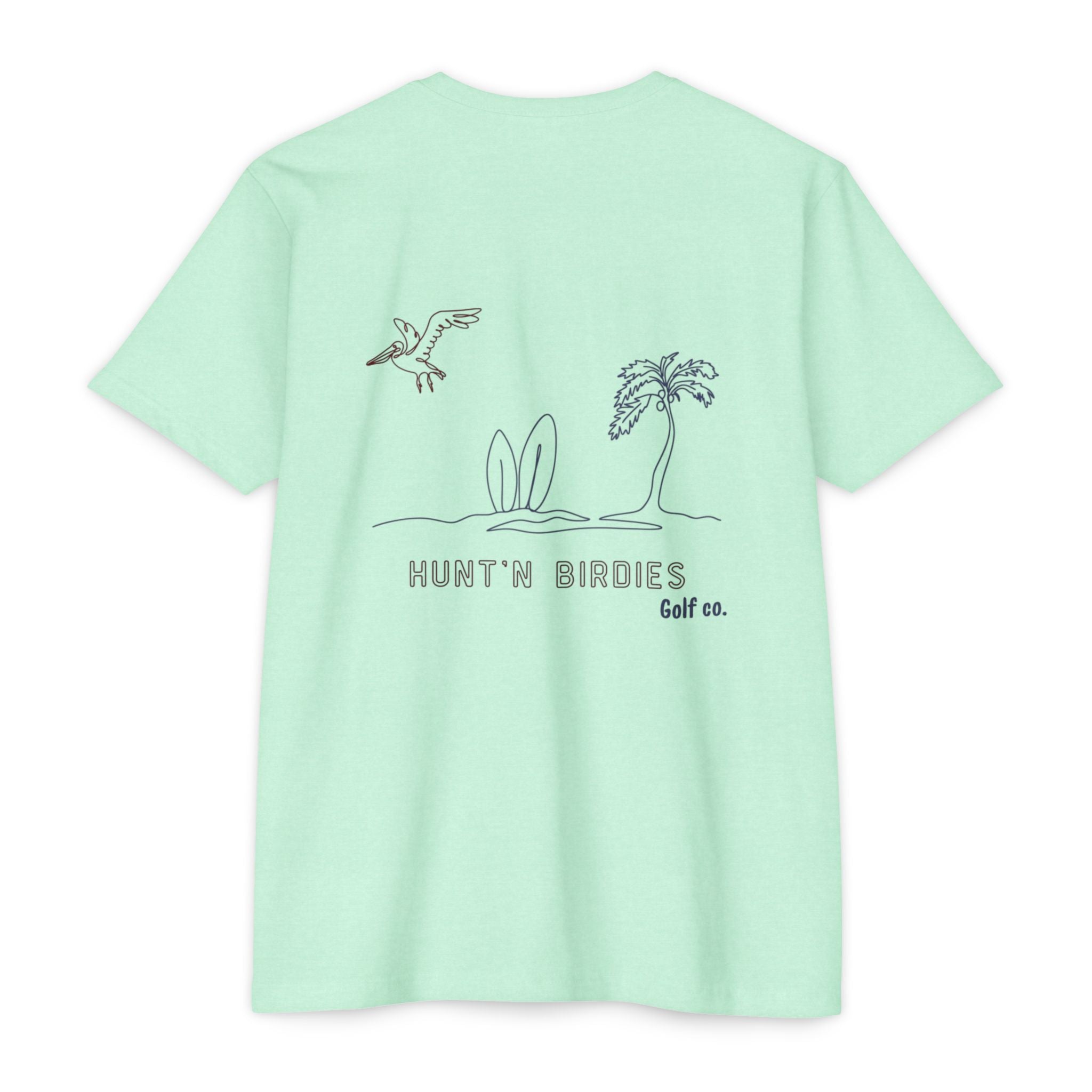 The Pelican tee
