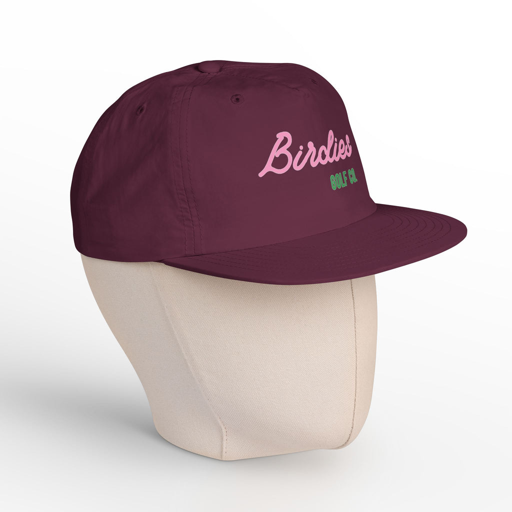Pink Birdies Cap