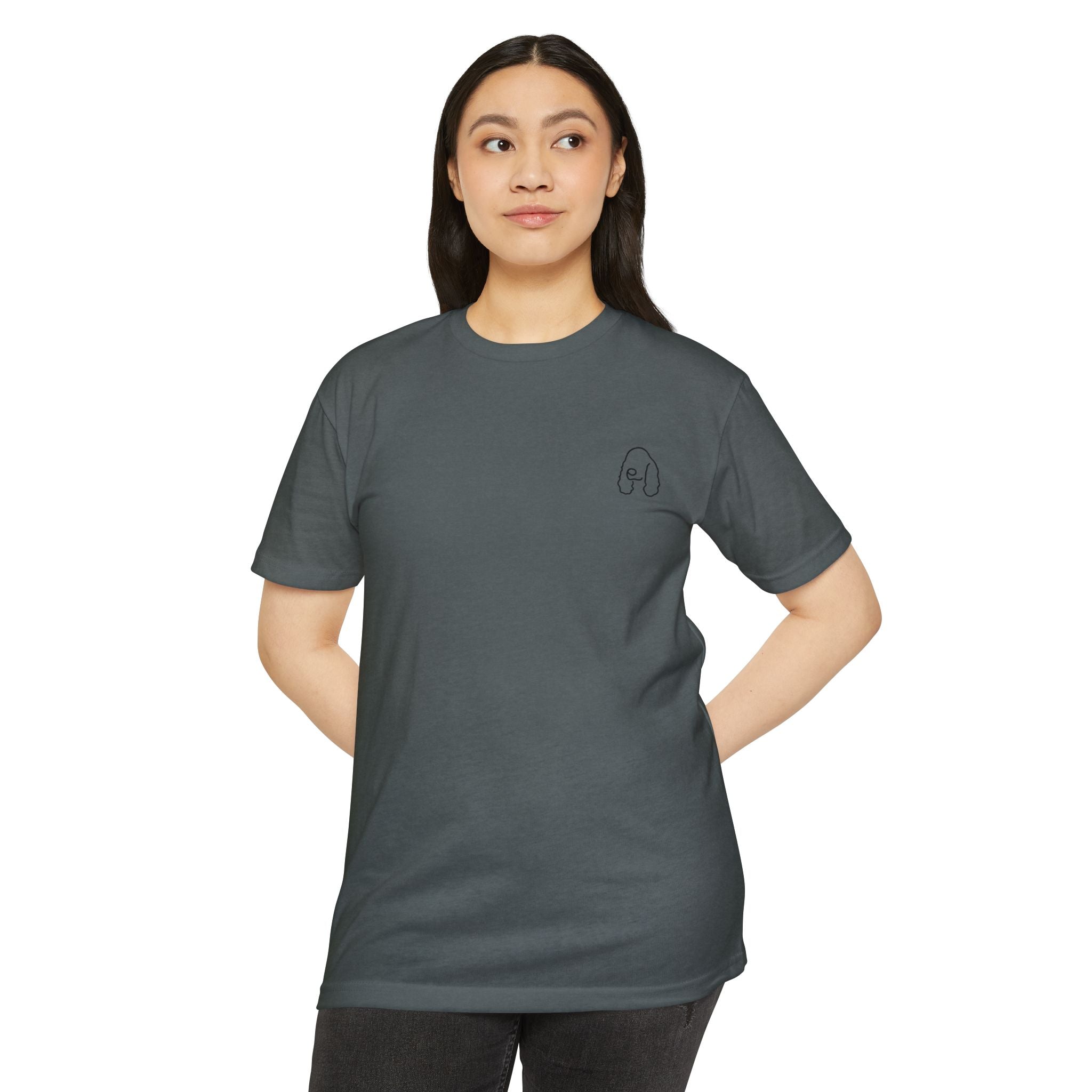 The Egret tee