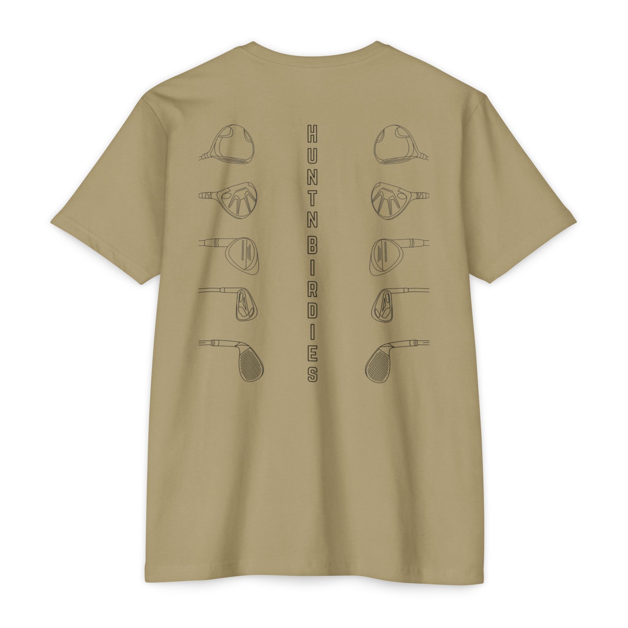 The Golf Ribs Tee