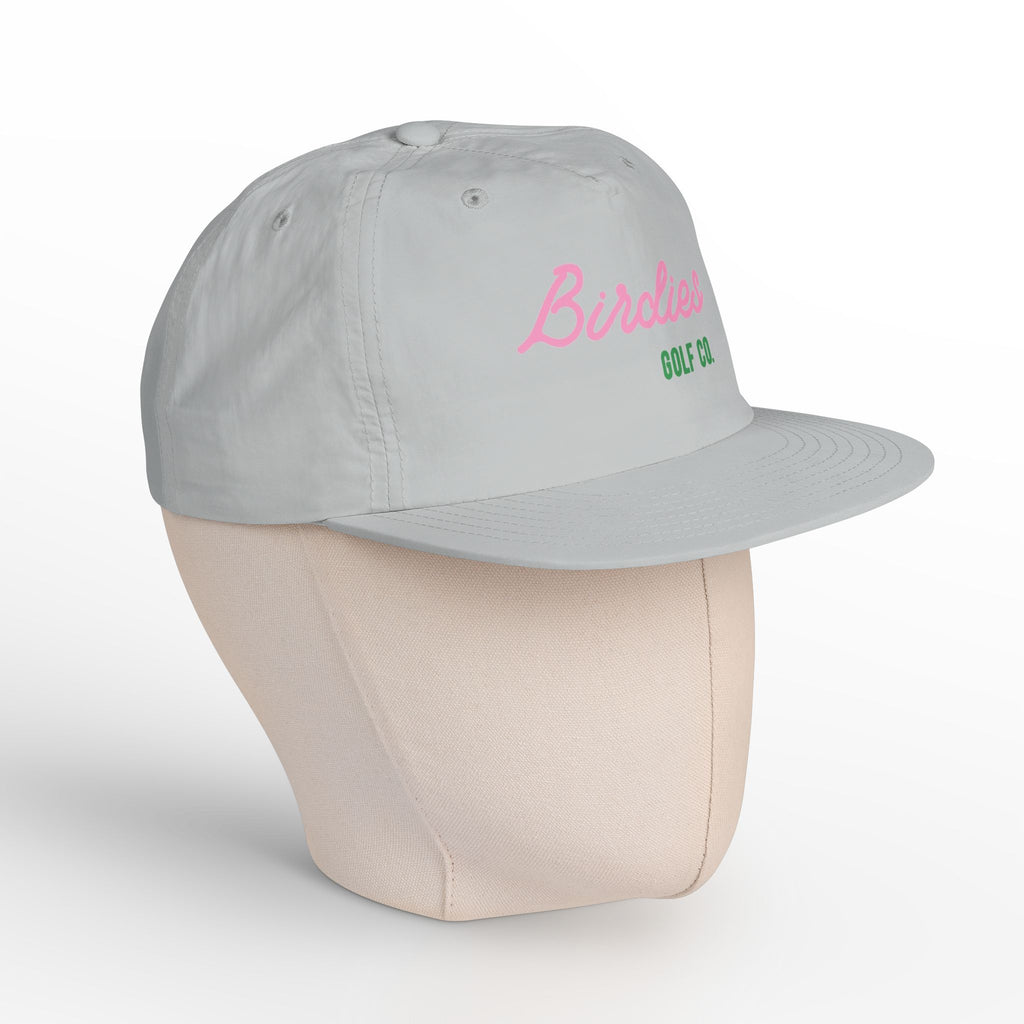 Pink Birdies Cap