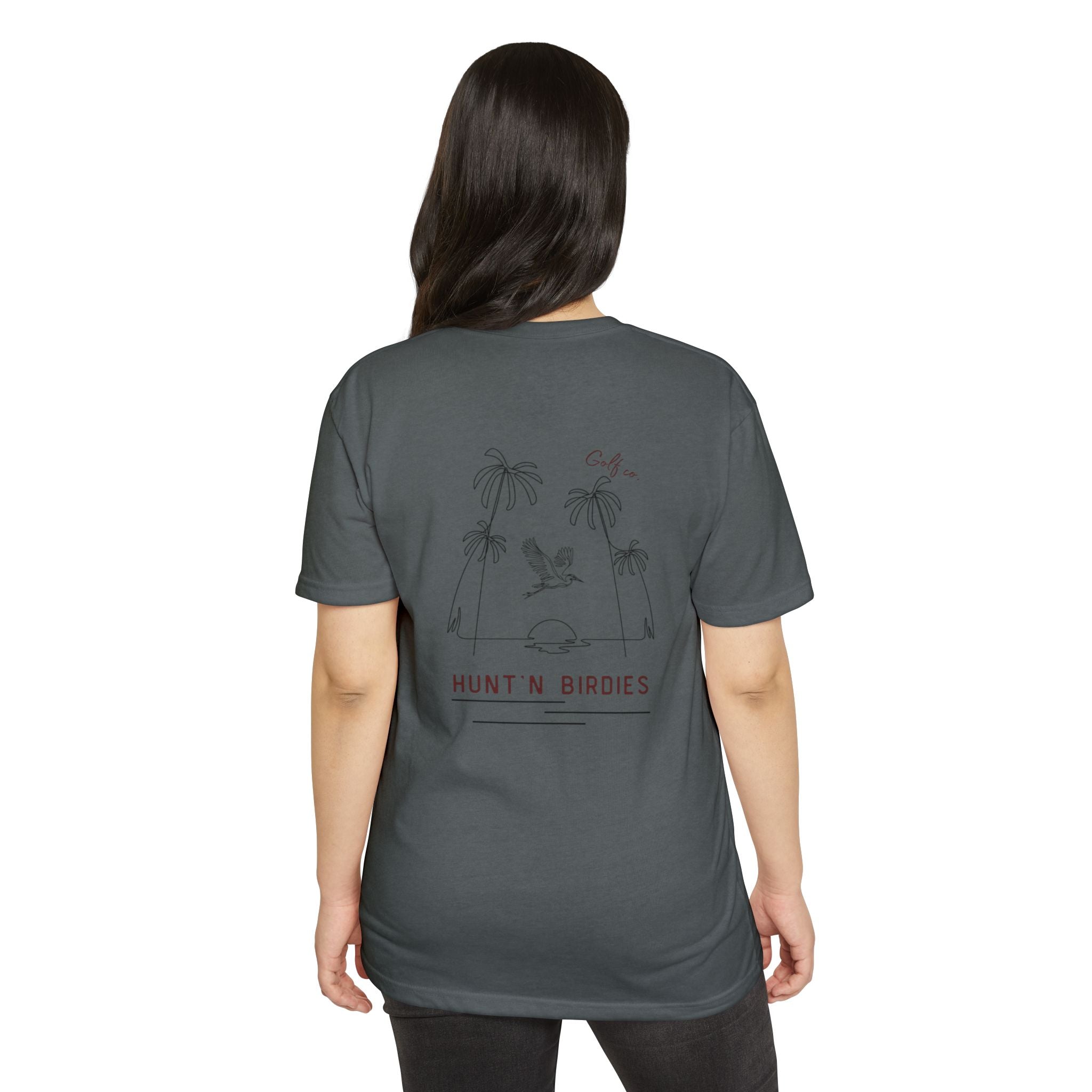 The Egret tee