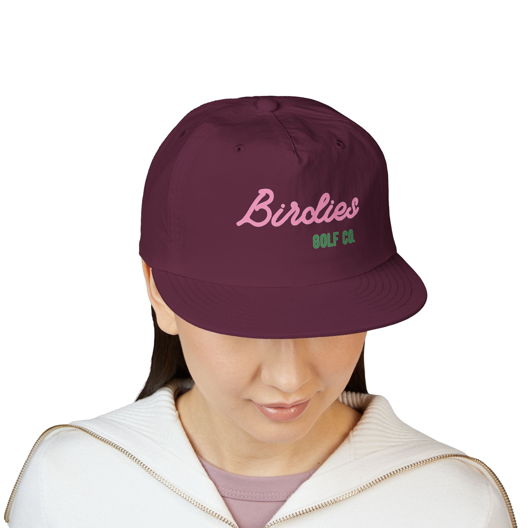 Pink Birdies Cap