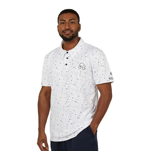 Blue Splash Polo