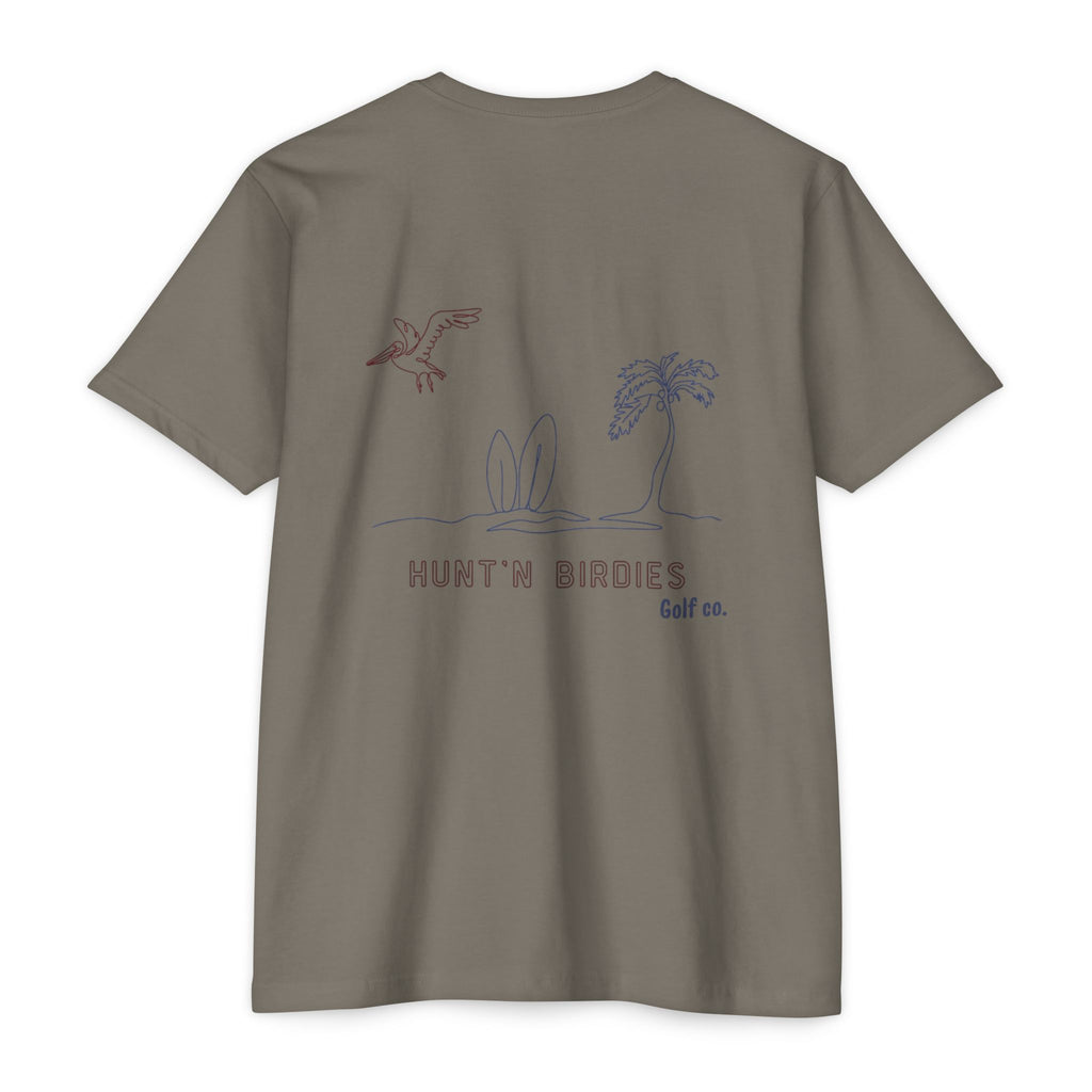 The Pelican tee