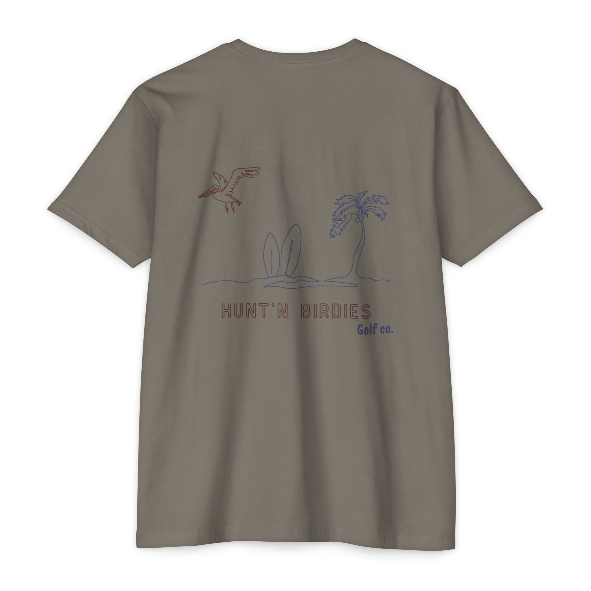 The Pelican tee