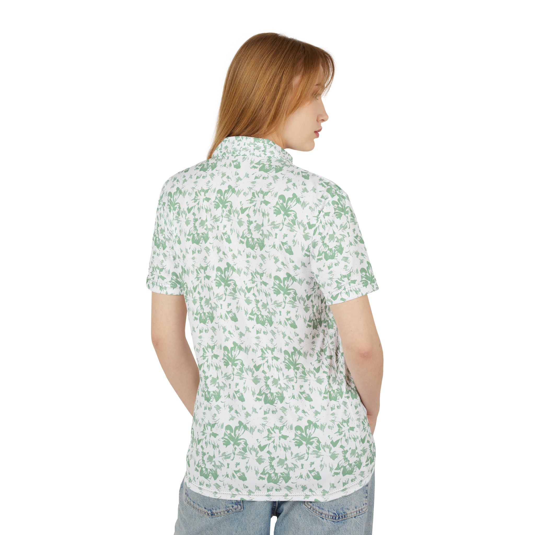 Faded Flowers Polo