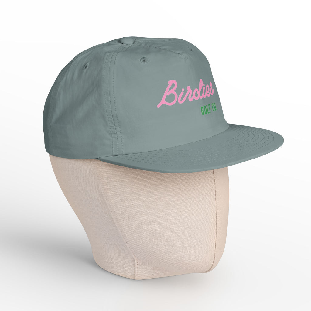 Pink Birdies Cap