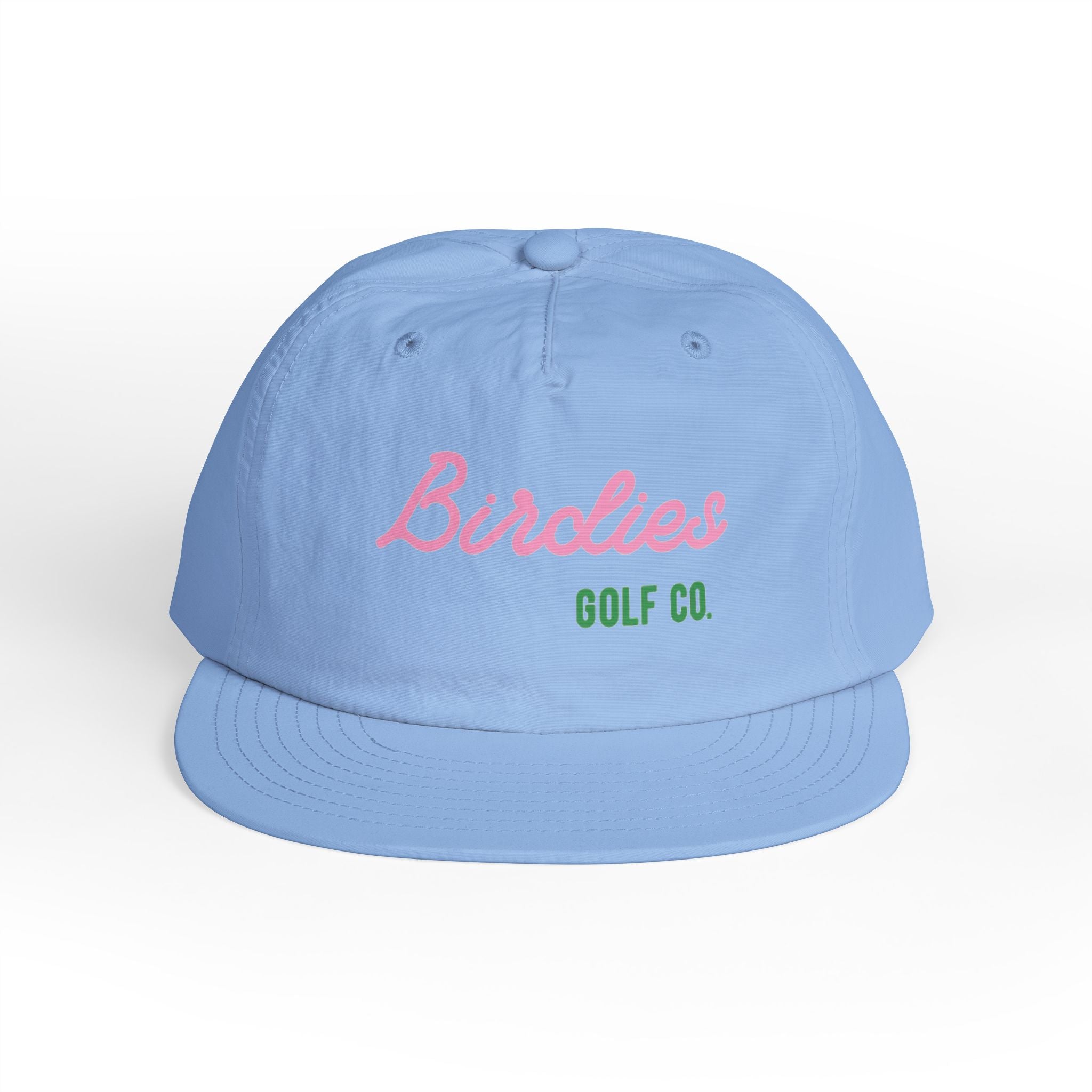 Pink Birdies Cap