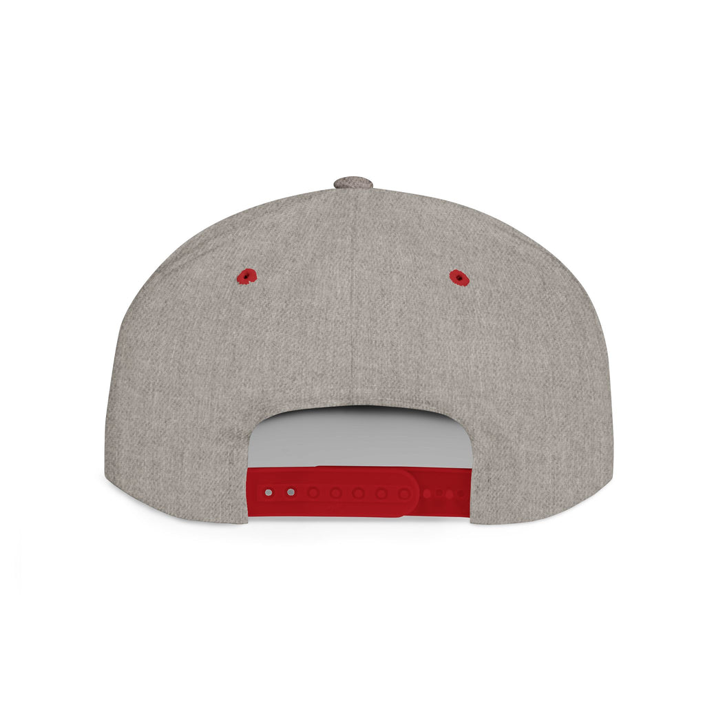 Heather Grey/Red