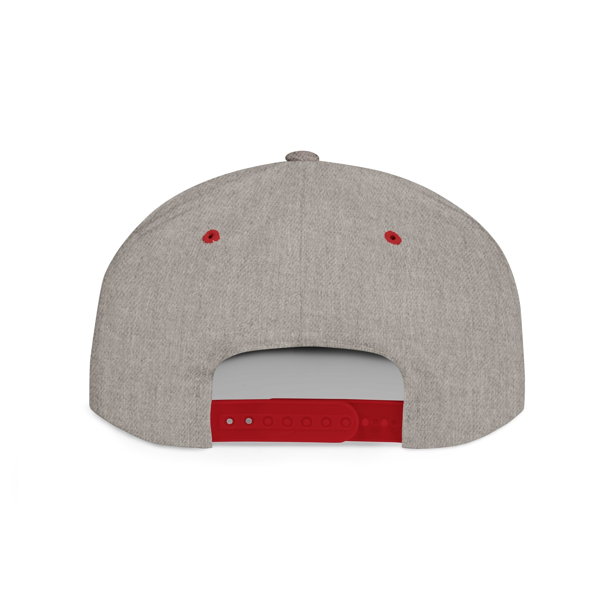 Heather Grey/Red