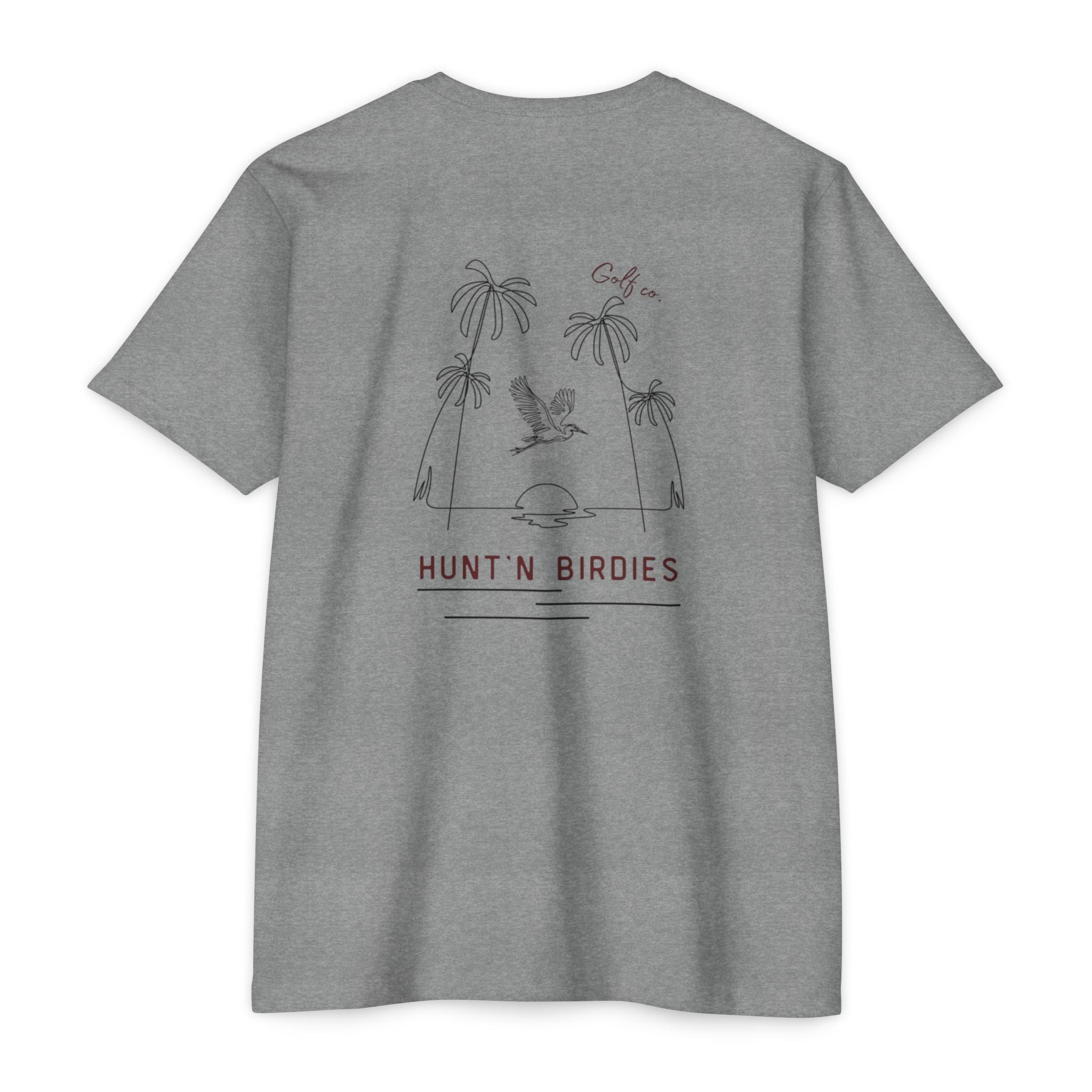 The Egret tee