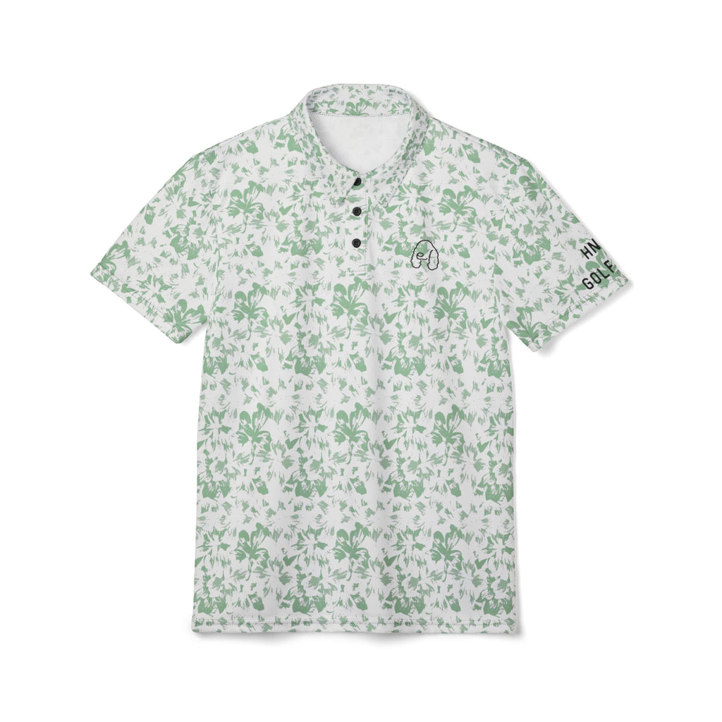 Faded Flowers Polo
