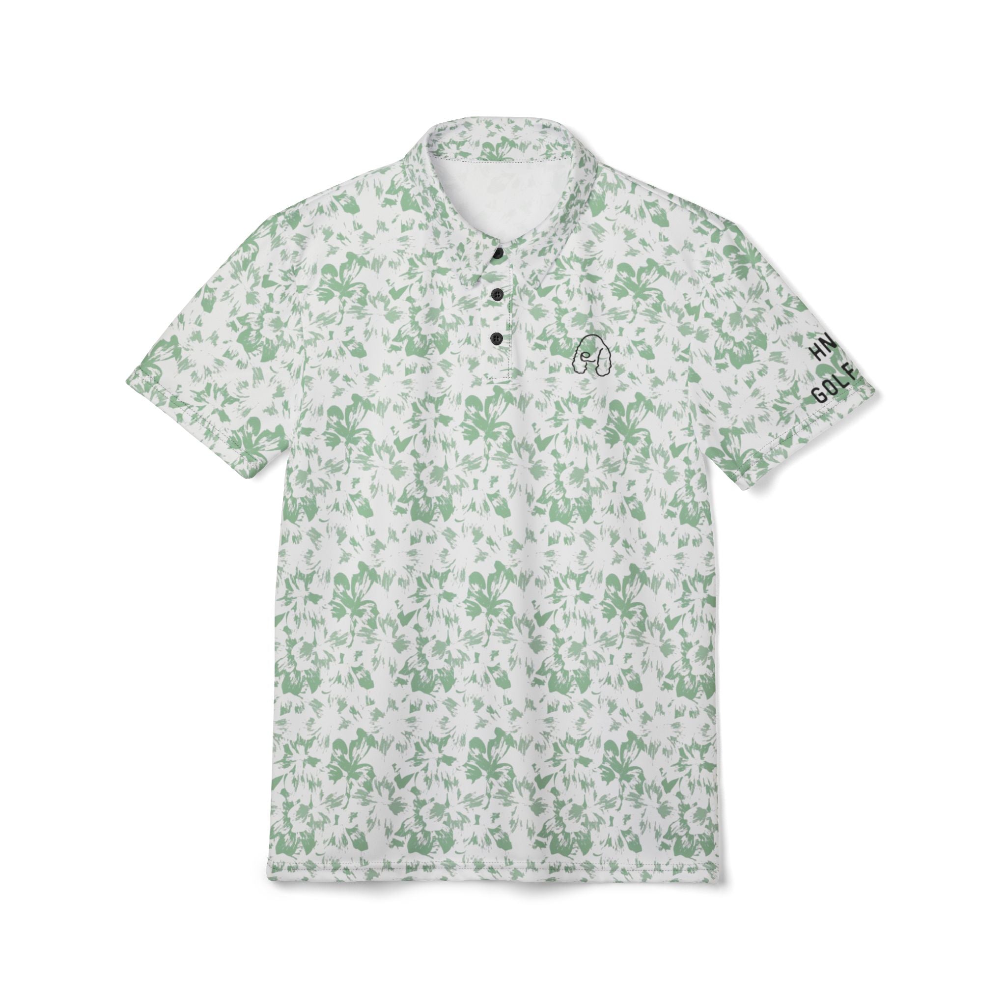 Faded Flowers Polo