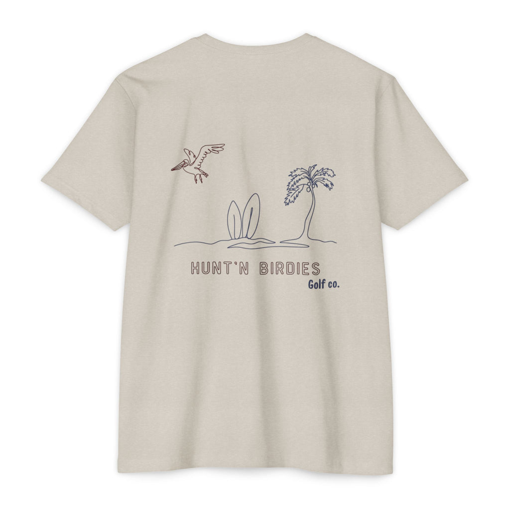 The Pelican tee