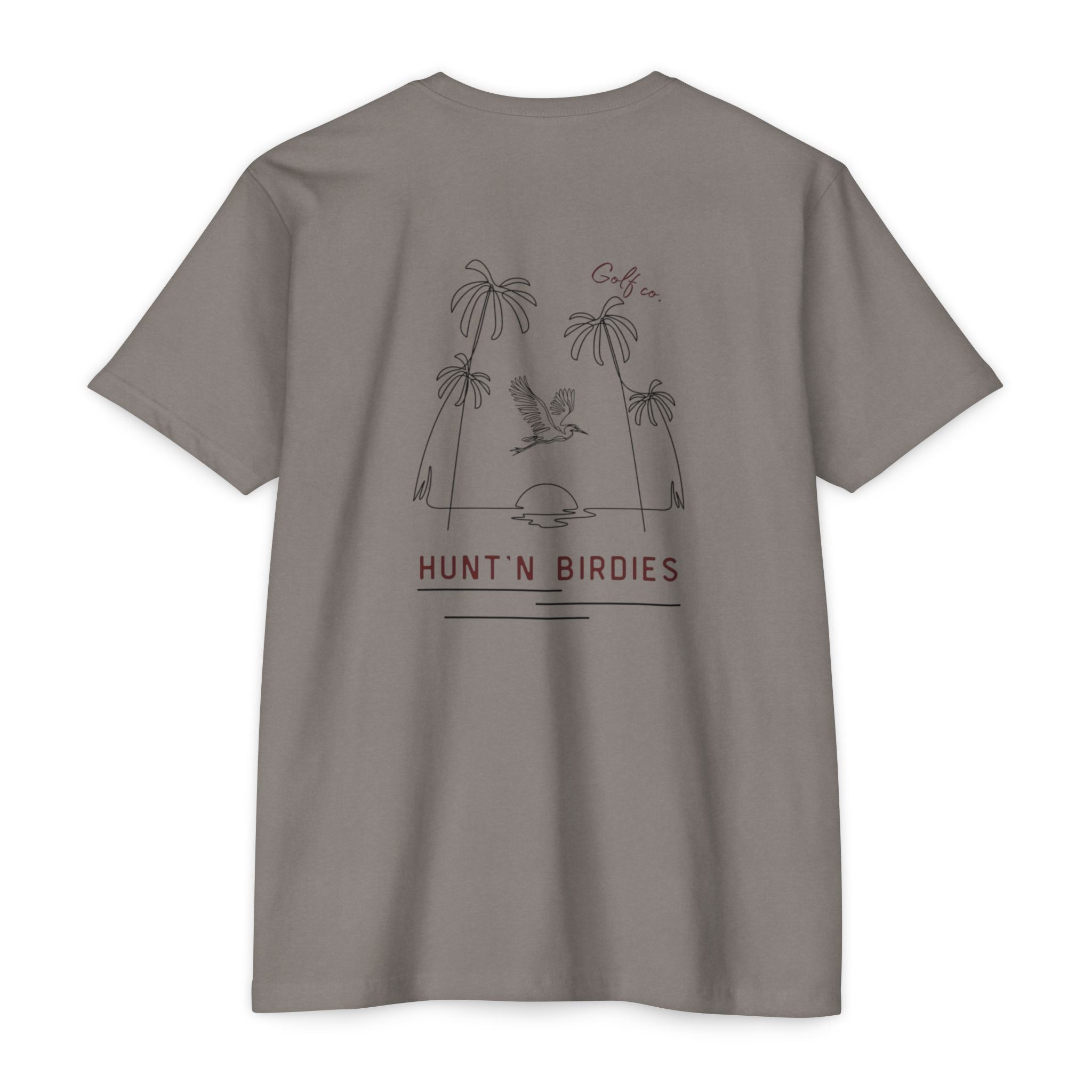 The Egret tee