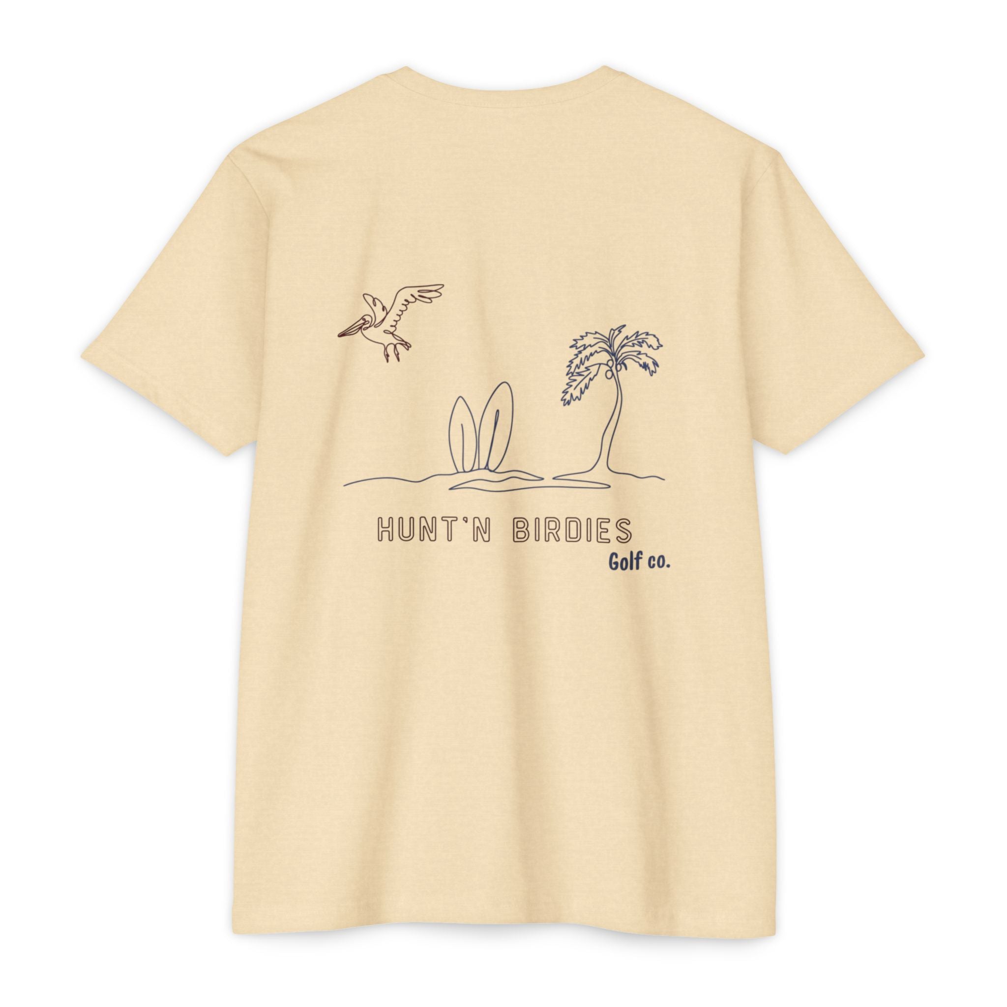The Pelican tee