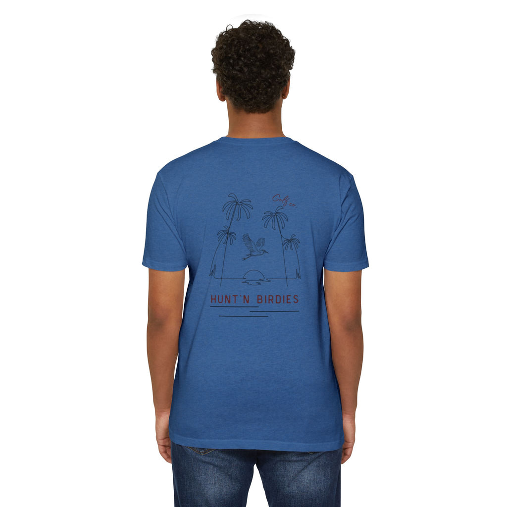 The Egret tee