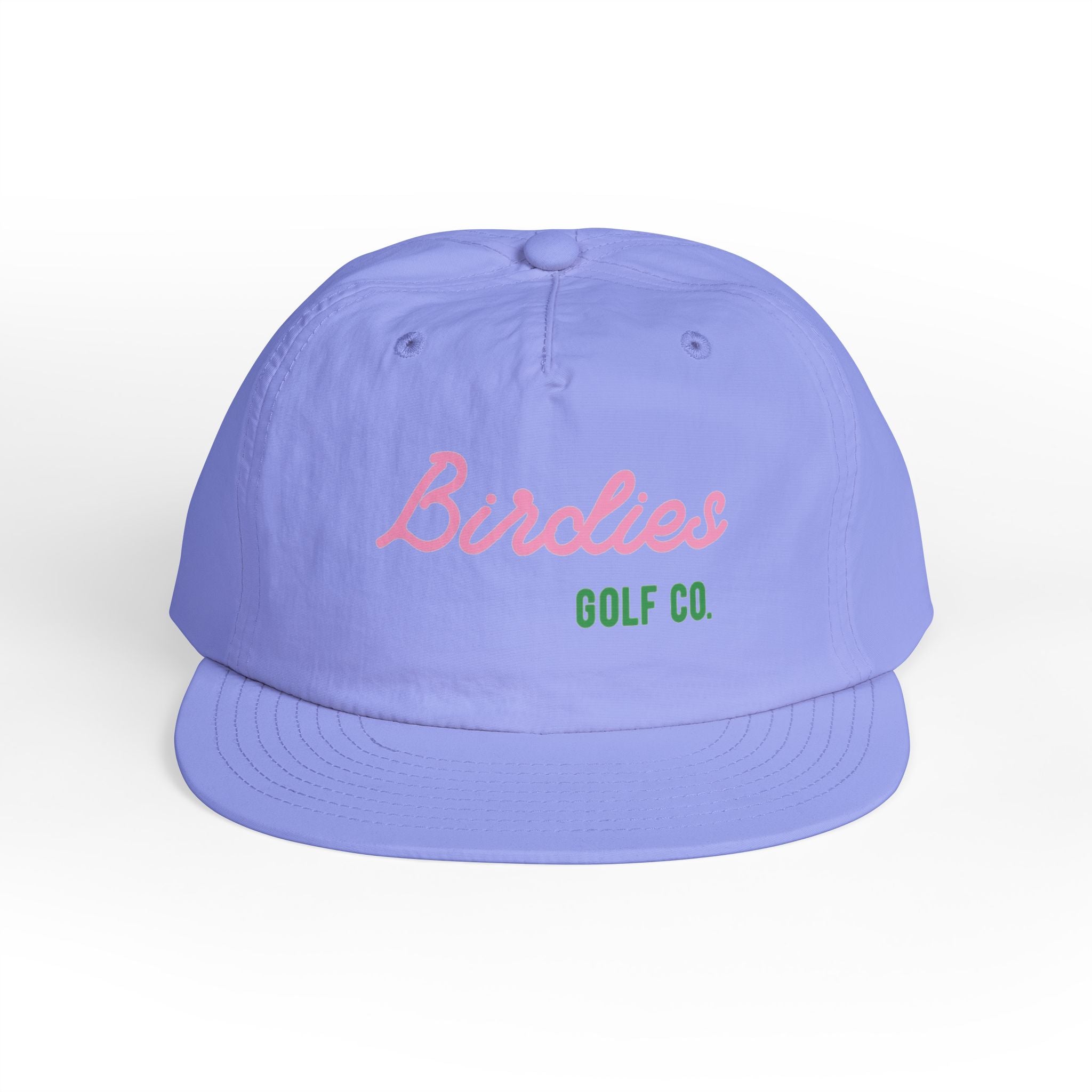 Pink Birdies Cap