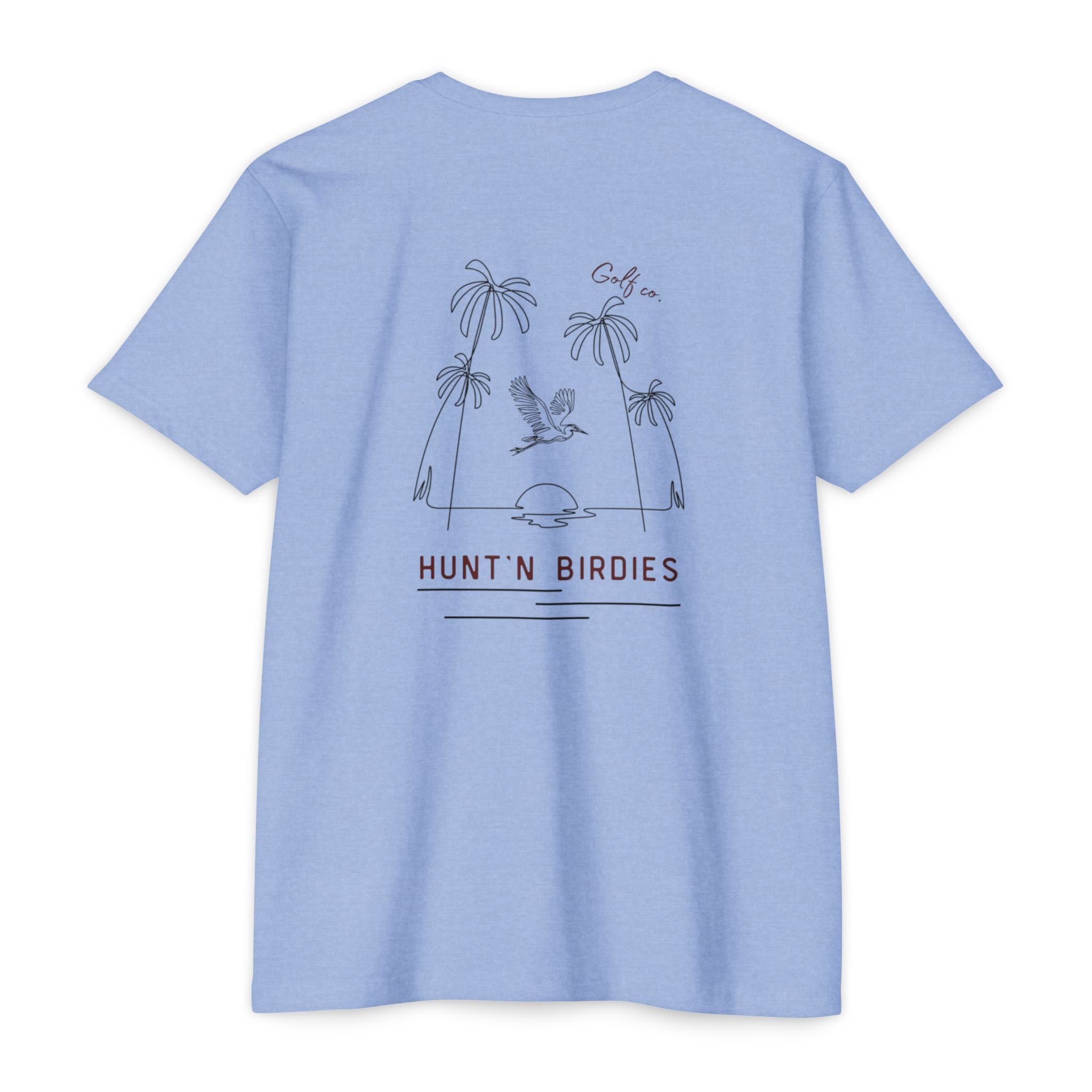 The Egret tee