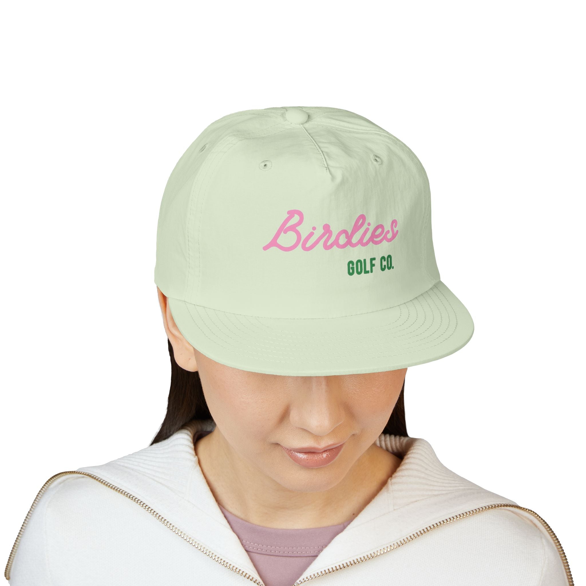 Pink Birdies Cap