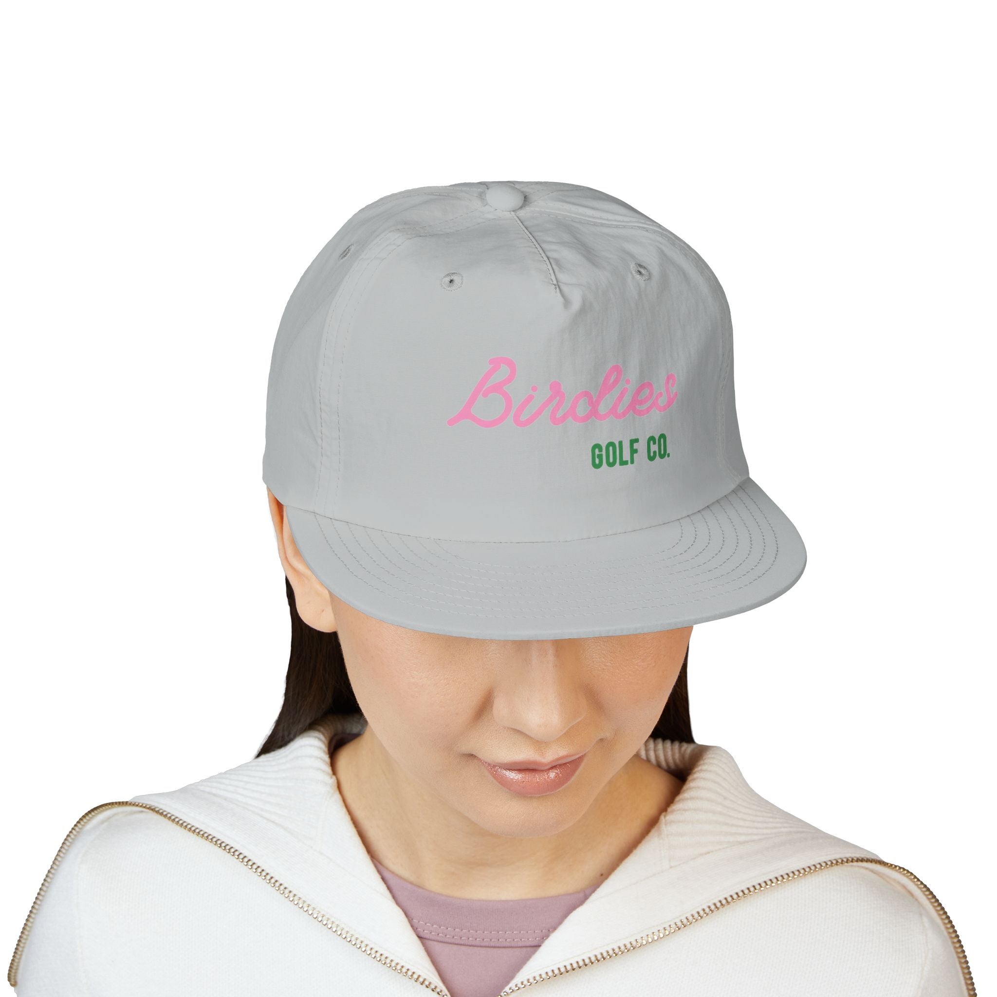 Pink Birdies Cap