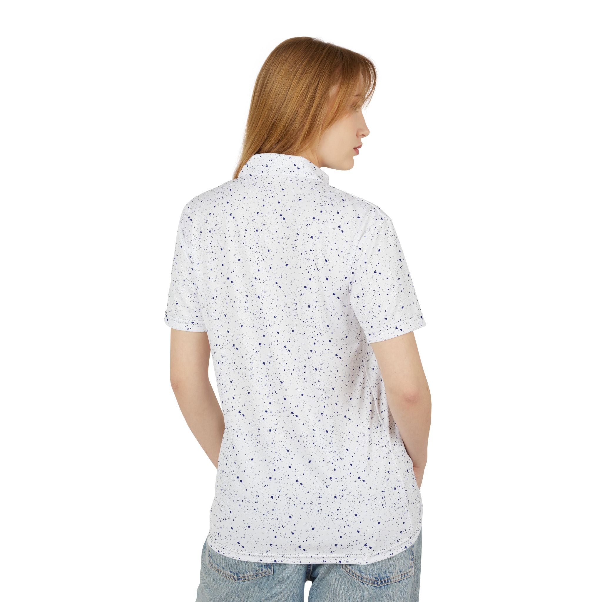 Blue Splash Polo