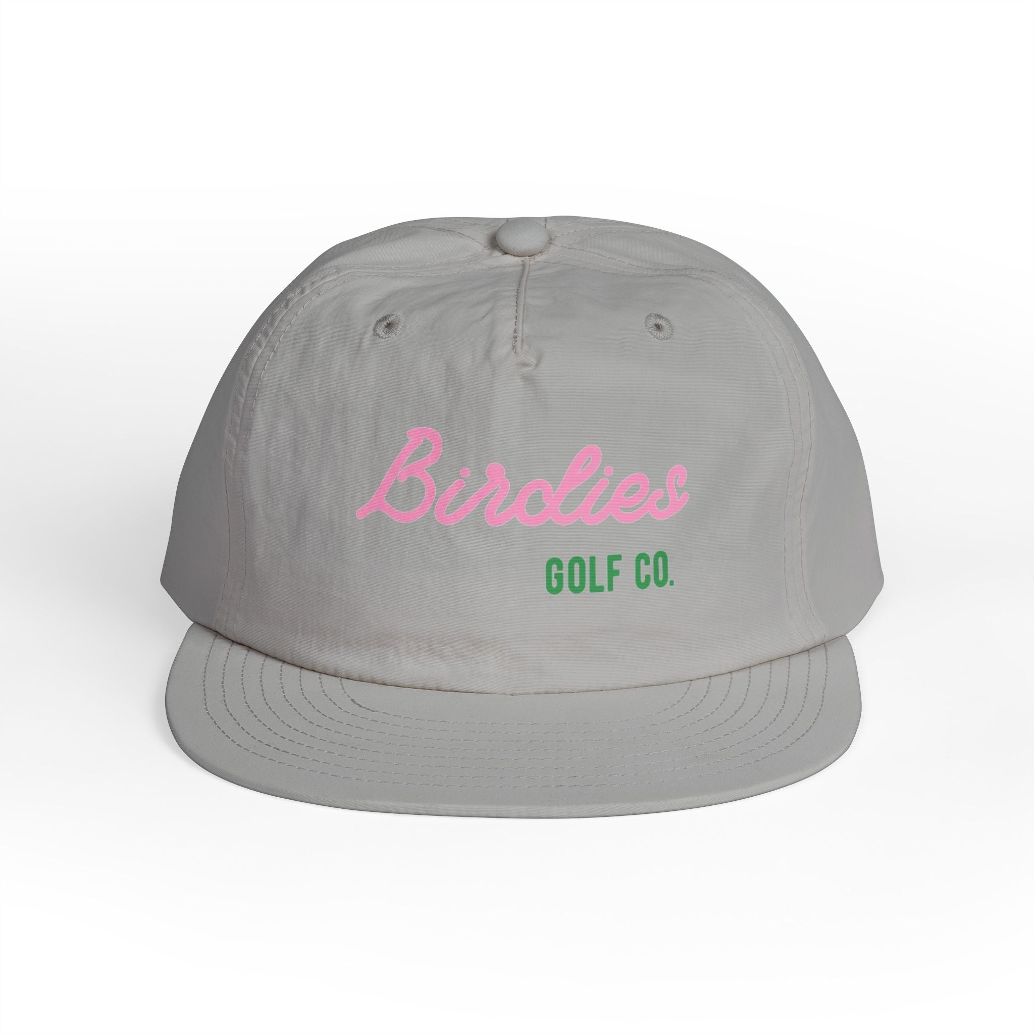 Pink Birdies Cap