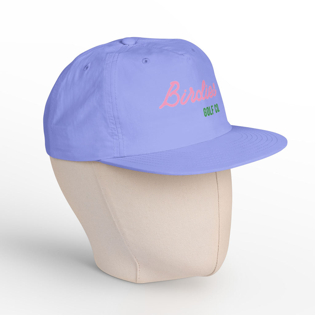 Pink Birdies Cap