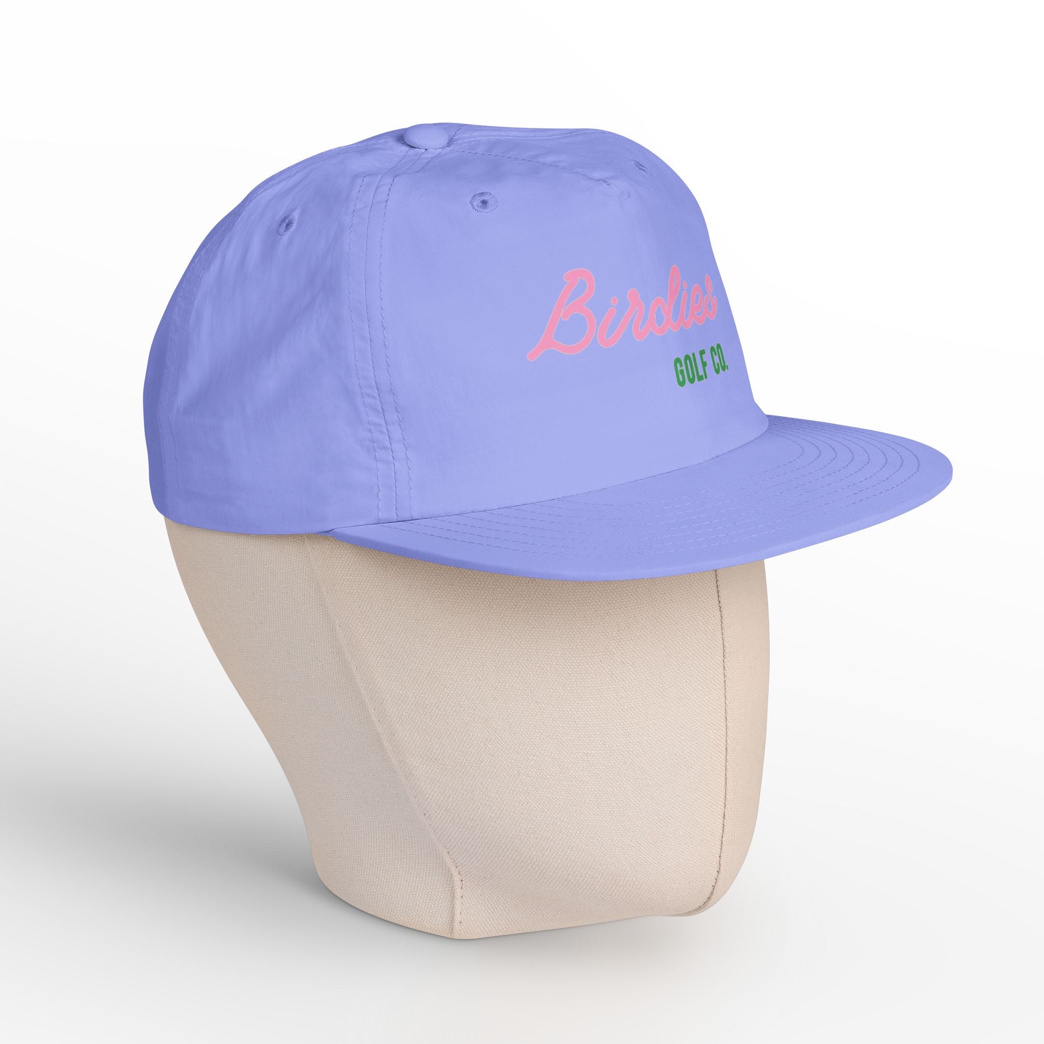 Pink Birdies Cap