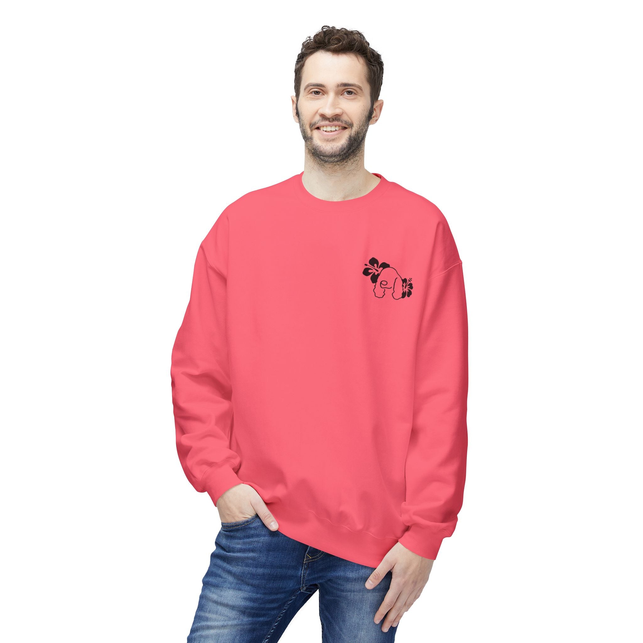 Pink Ball Sweatshirt