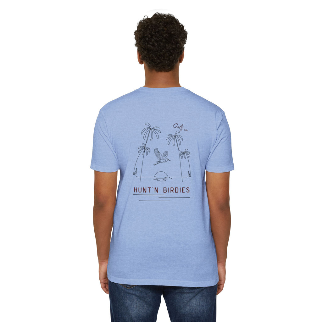 The Egret tee