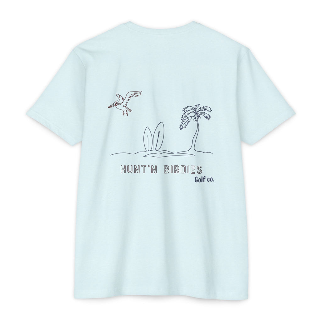 The Pelican tee