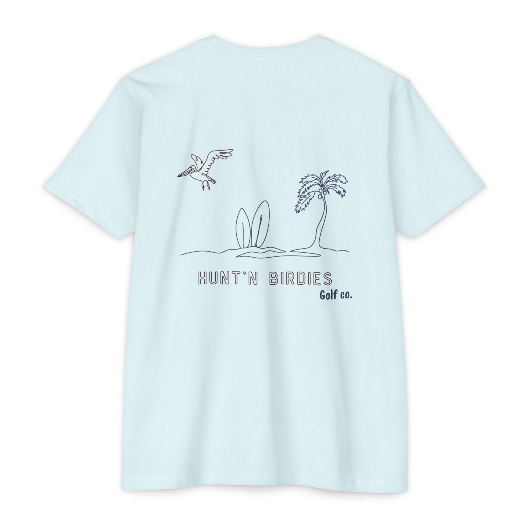 The Pelican tee
